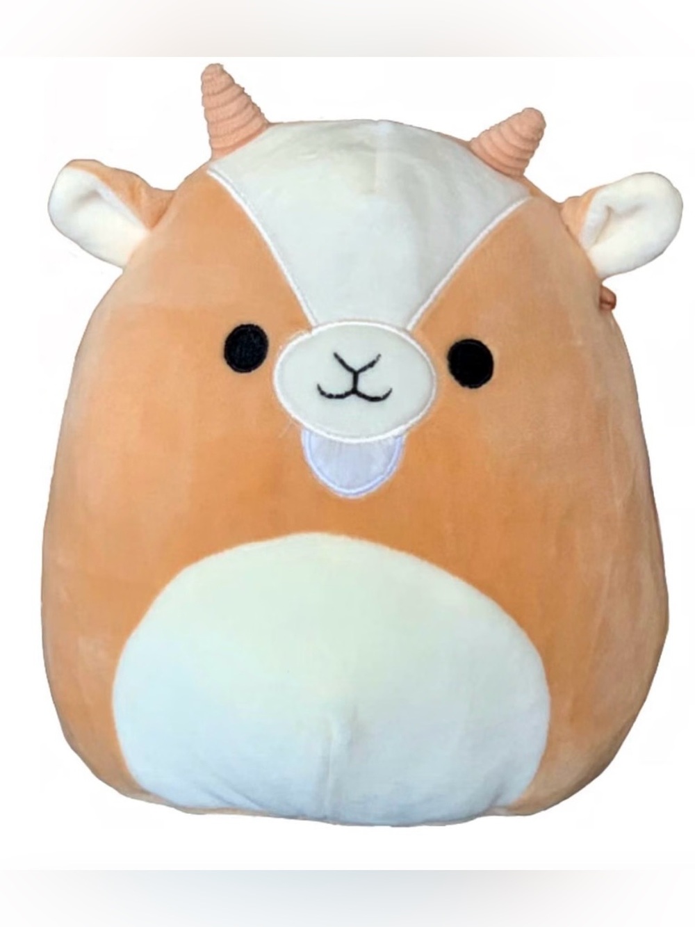 Squishmallow Official Kellytoy Squishy Soft Plush 16 Inch Grant Goat New